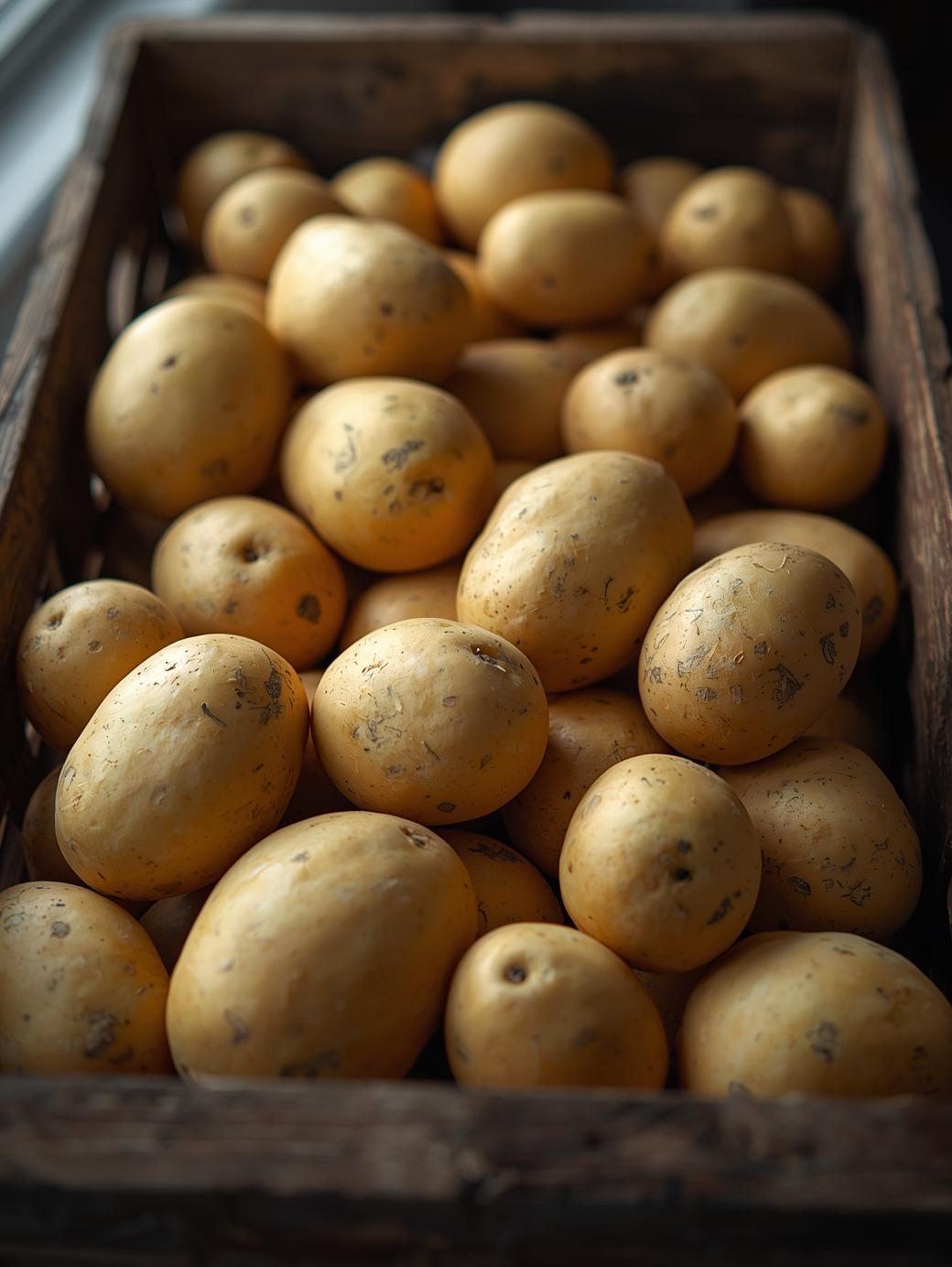 Fresh Potatoes