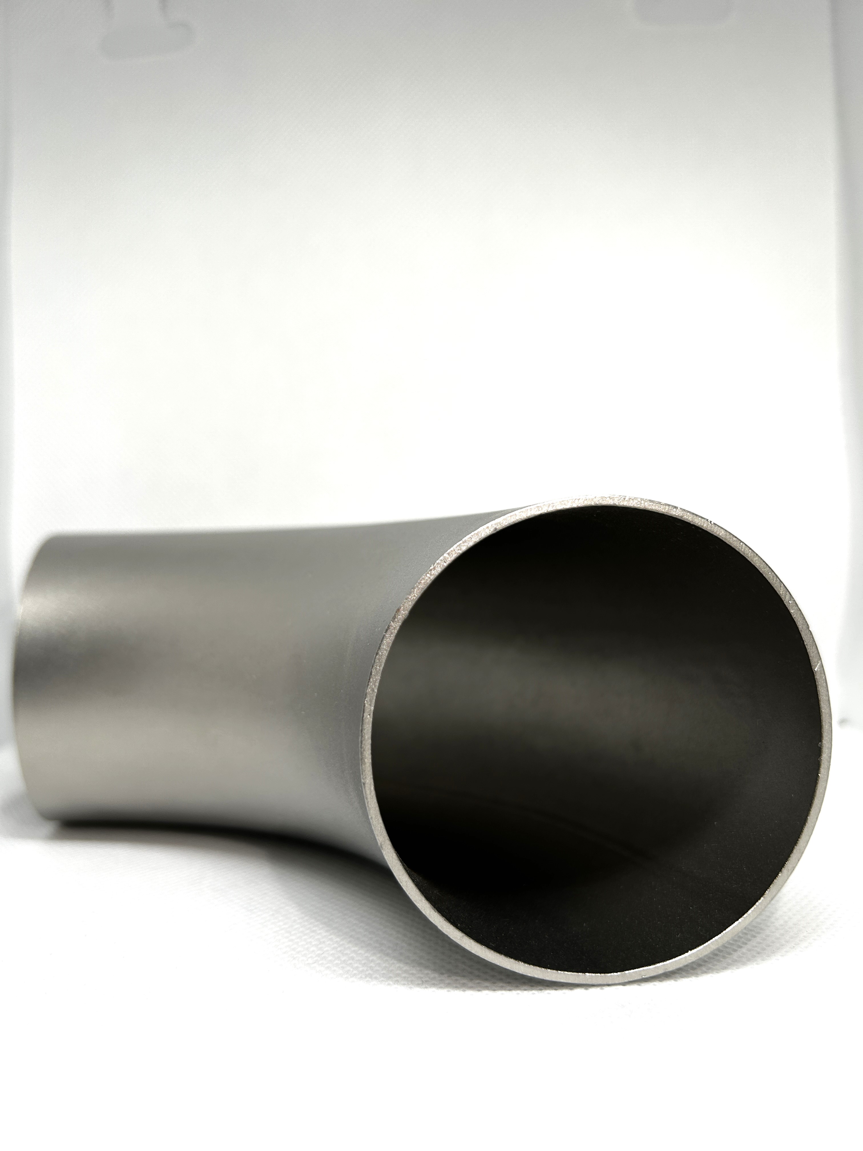 Nerūdijančio plieno alkūnė 63,5x1,5 (2,5 ") 304L