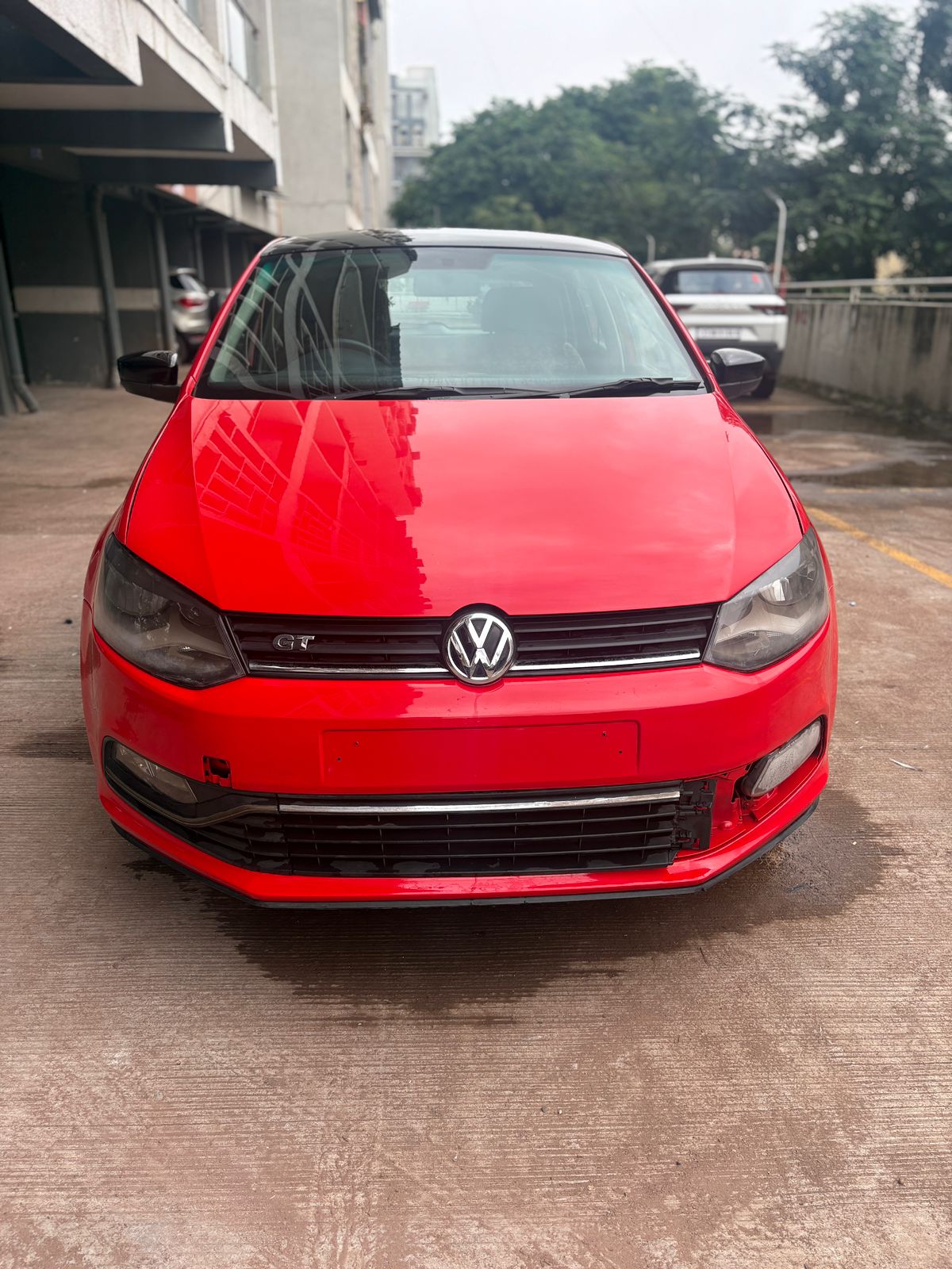 VW Polo Highline