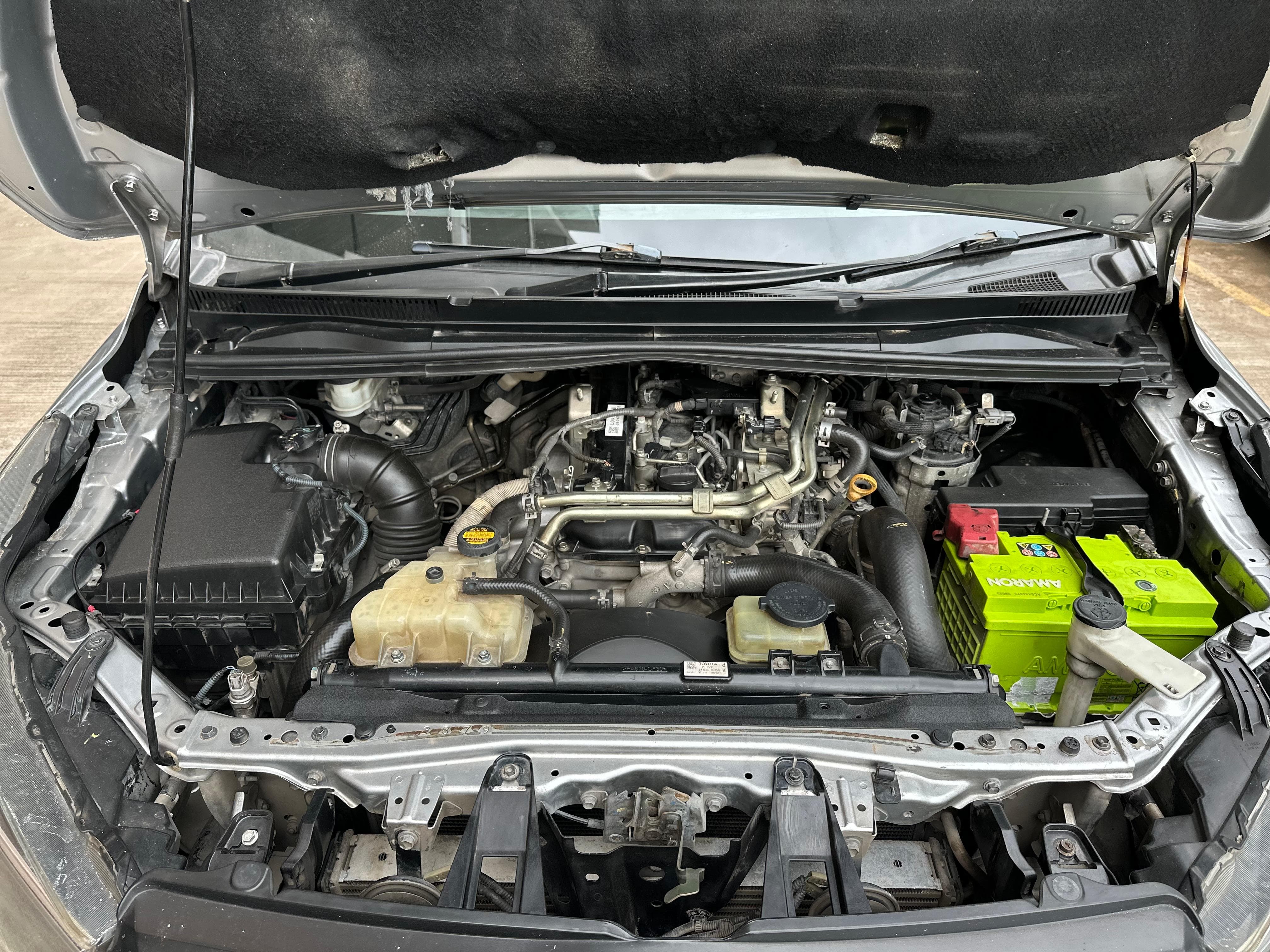 2016 Toyota Innova Crysta