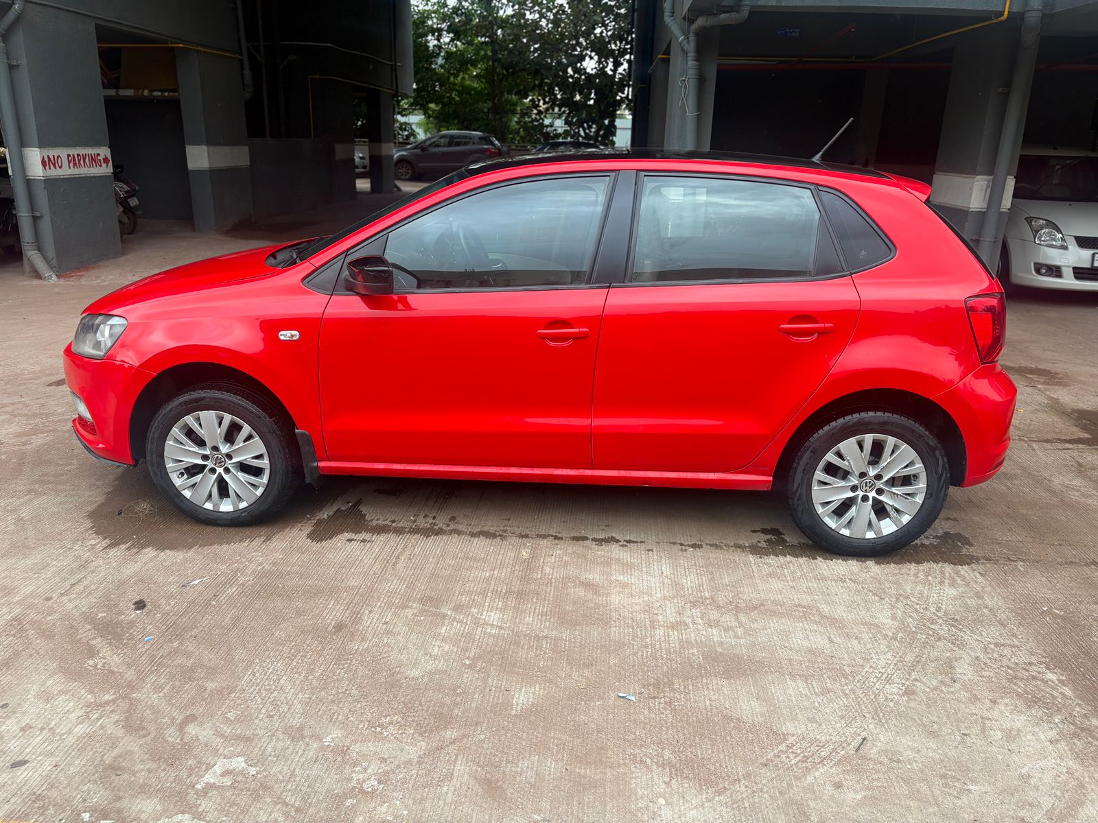 VW Polo Highline