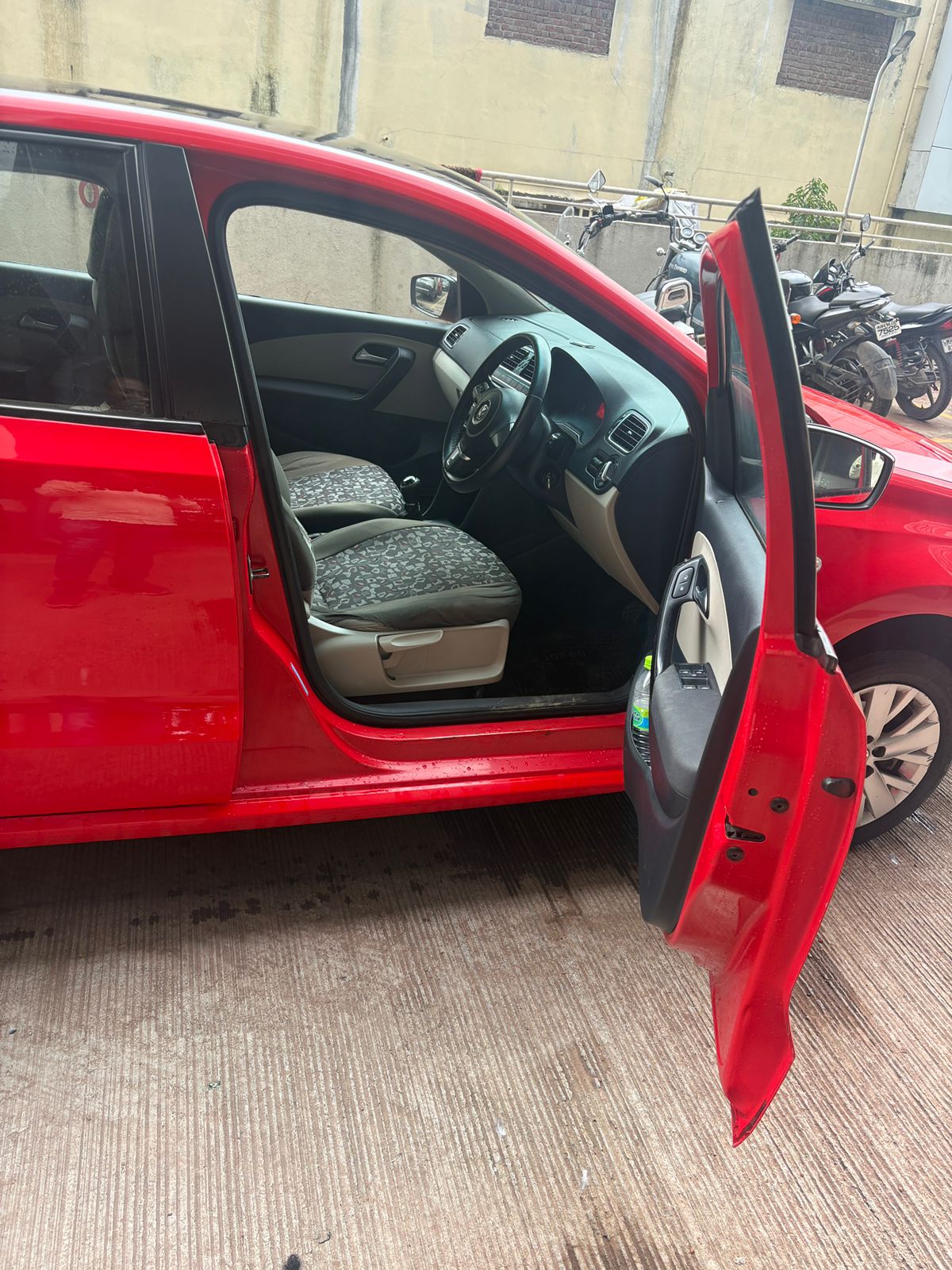 VW Polo Highline