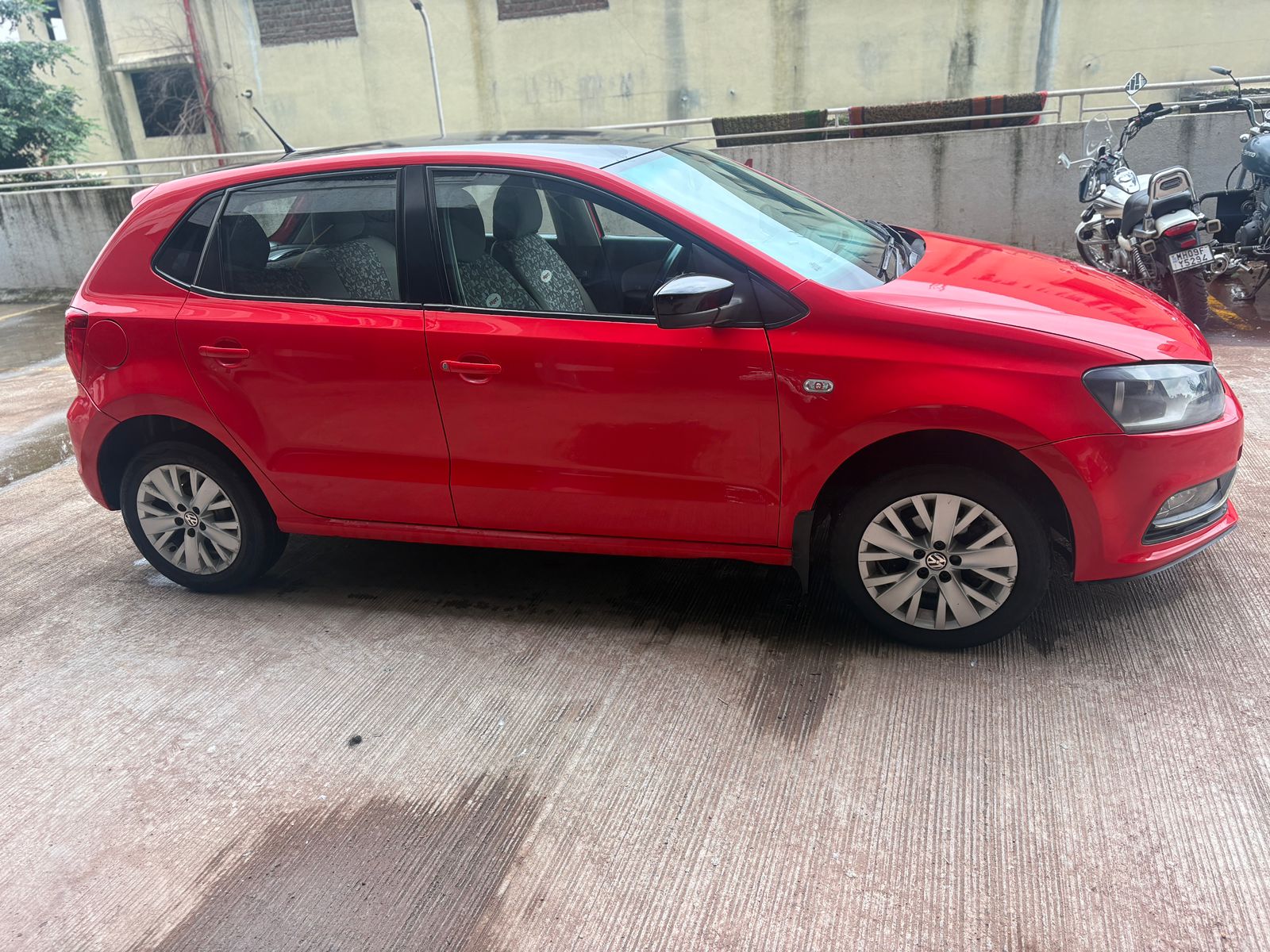 VW Polo Highline