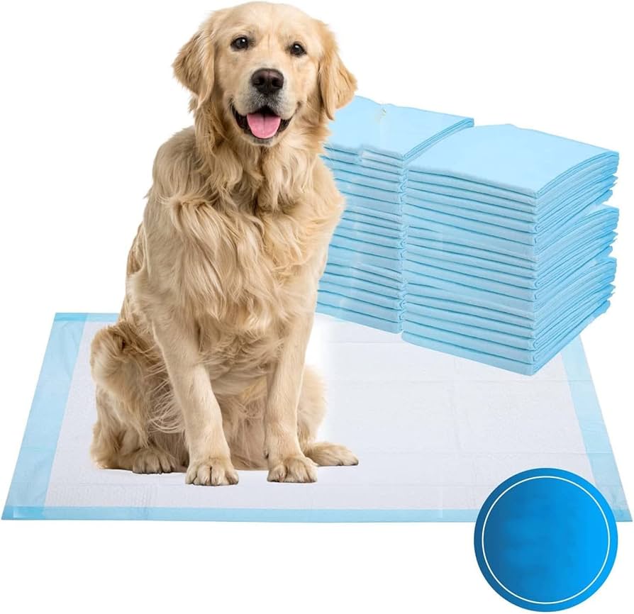 Puppy Pee Pads, 5-Layer Leak-Proof