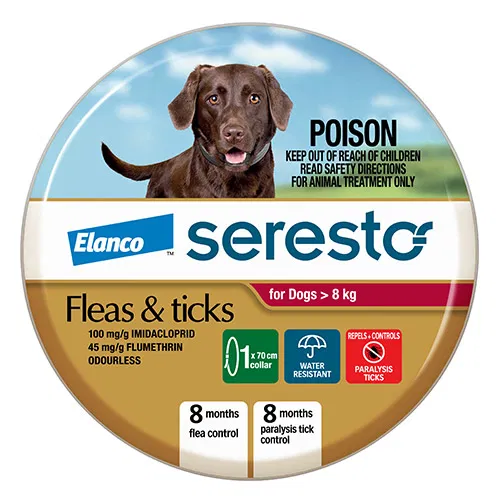 Seresto Large Dog Vet-Recommended Flea | 2-Pack