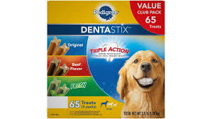 Pedigree Dentastix Beef Flavor Large Treats For Dogs - 15.6 Oz. 18 Count