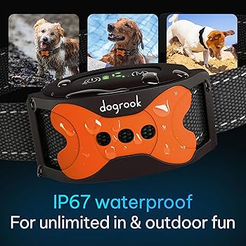 DogRook Dog Bark Collar