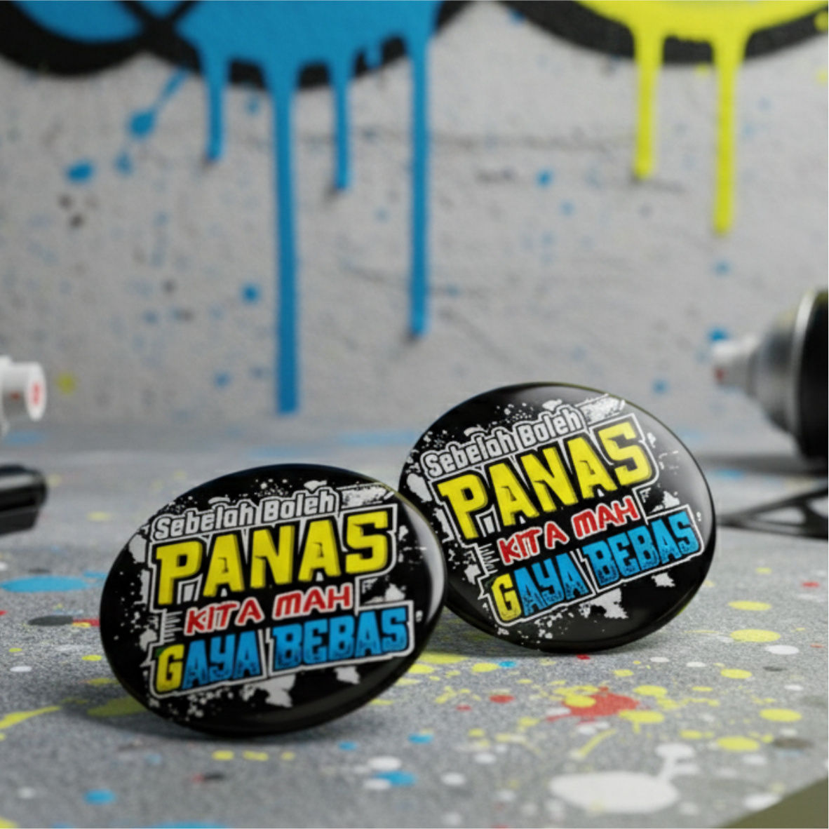 PIN Peniti (seng)