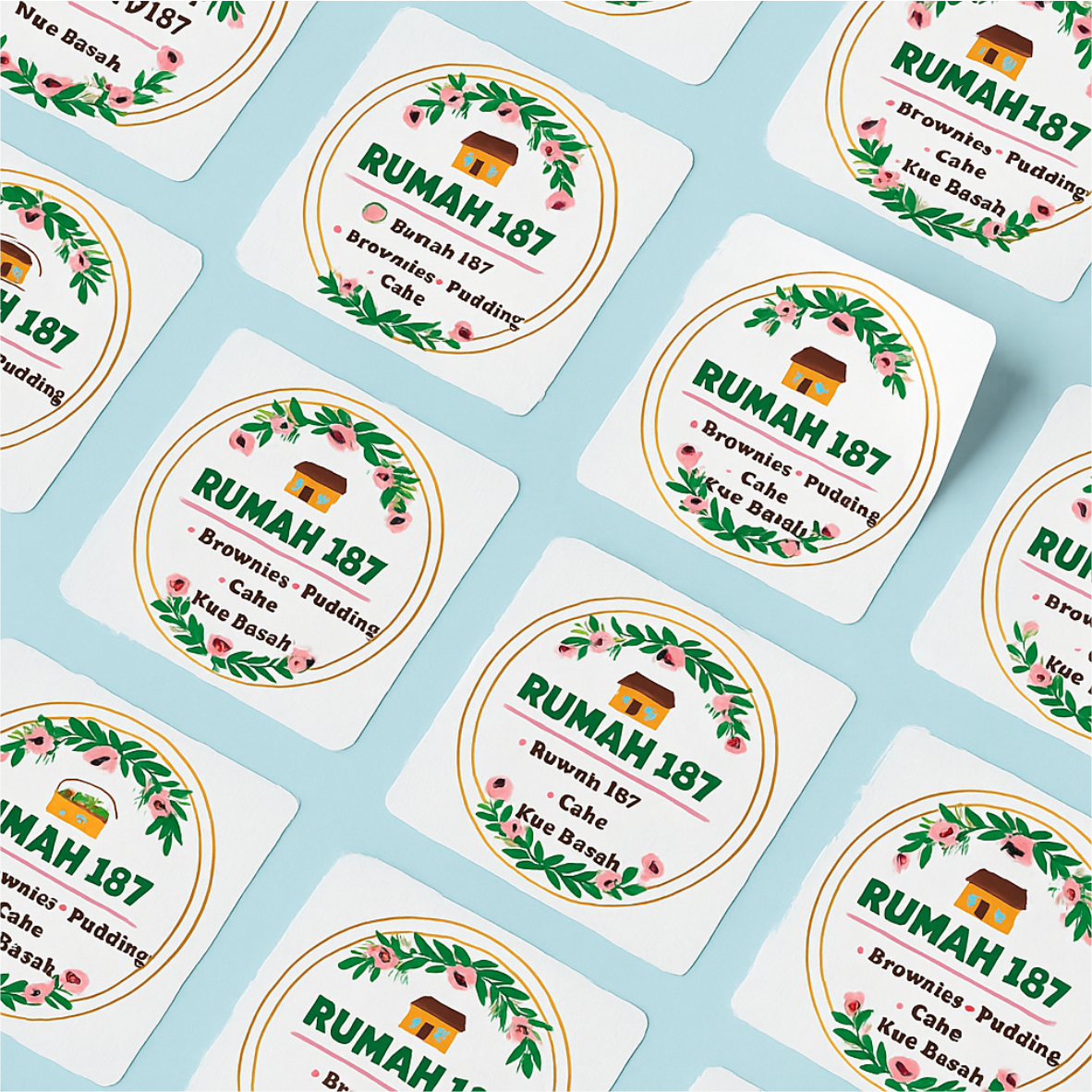 Sticker Bontac / Chromo