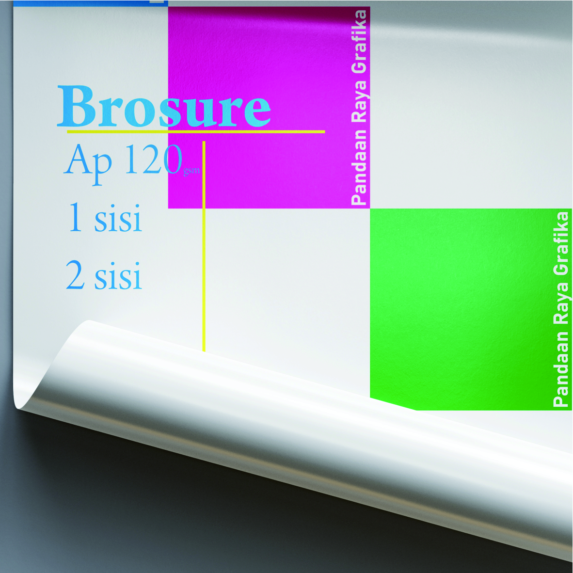 Cetak Brosure