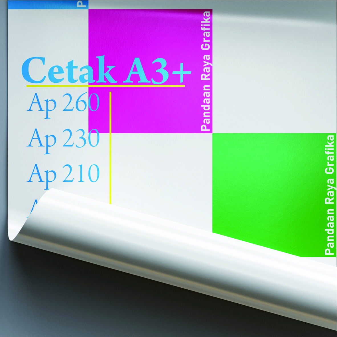 Cetak A3+