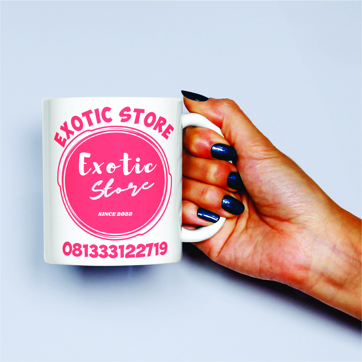 Mug Custom Gambar