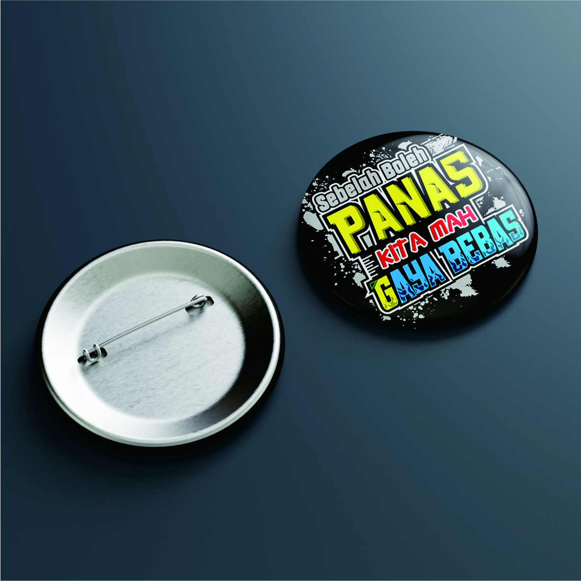 PIN Peniti (seng)