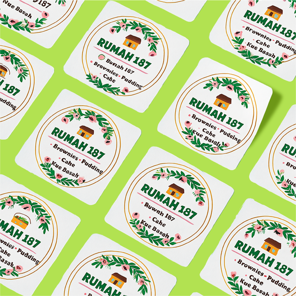 Sticker Bontac / Chromo