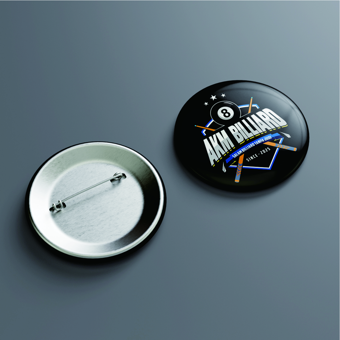 PIN Peniti (seng)