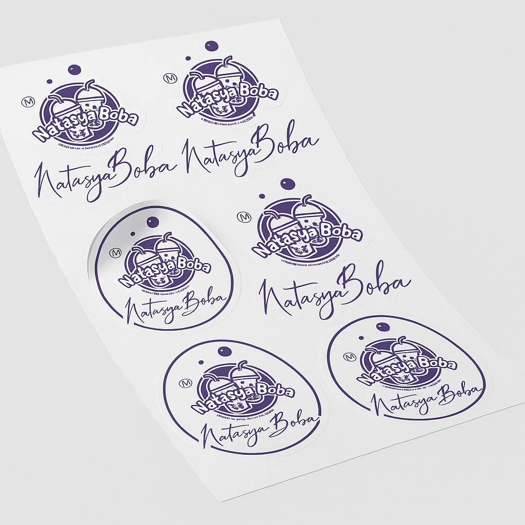Sticker Transparant