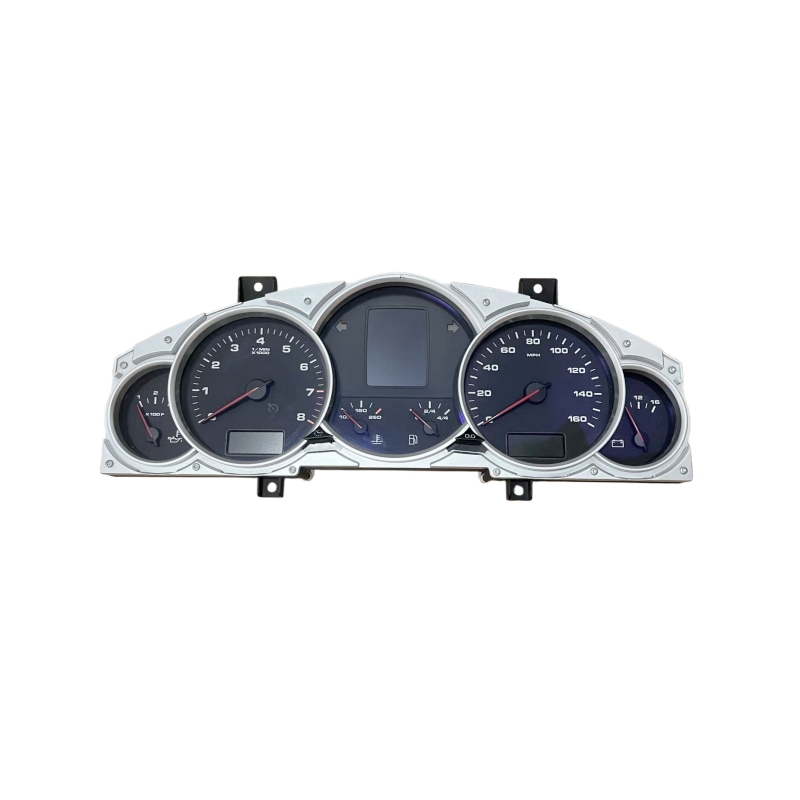 95564120401 Used Instrument Cluster Fits Porsche Cayenne 