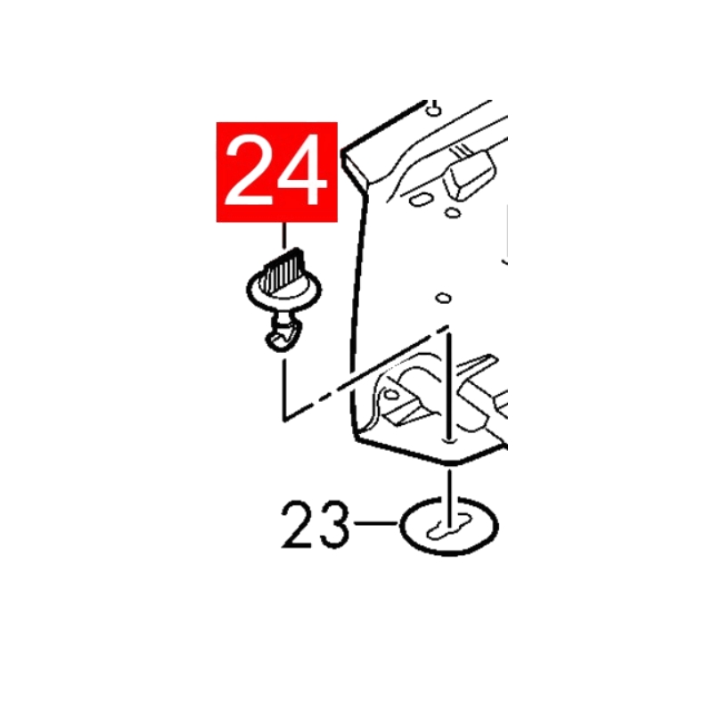 4M0807739 Locking Mechanism Fits Audi Q7 4MB 