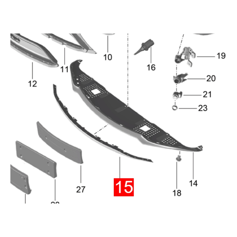 98150555701 Spoiler Fits Porsche Cayman 