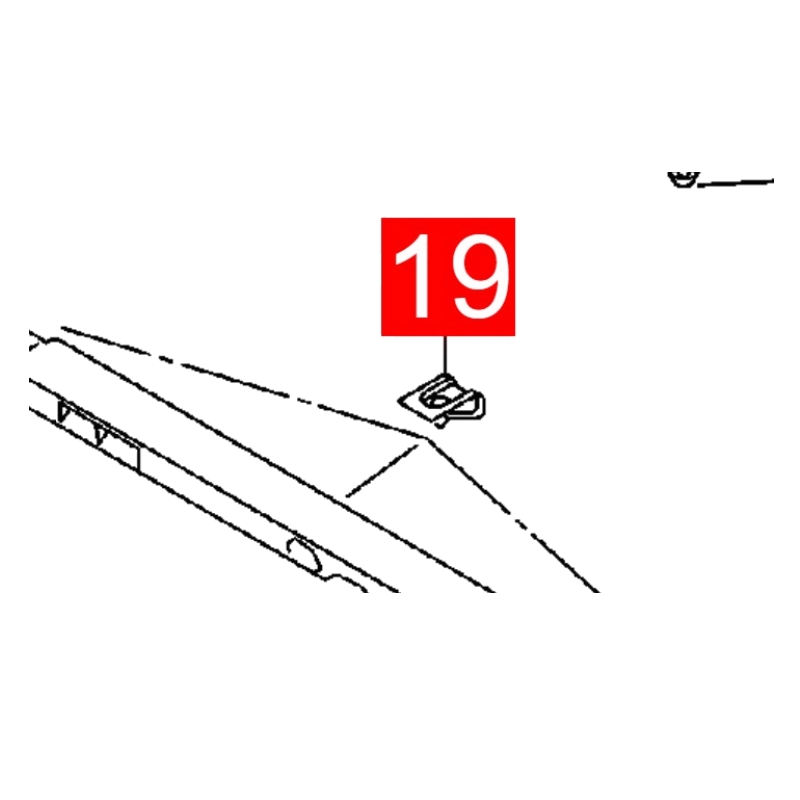 N91242501 Speed Nut Fits Audi Q7 4MB