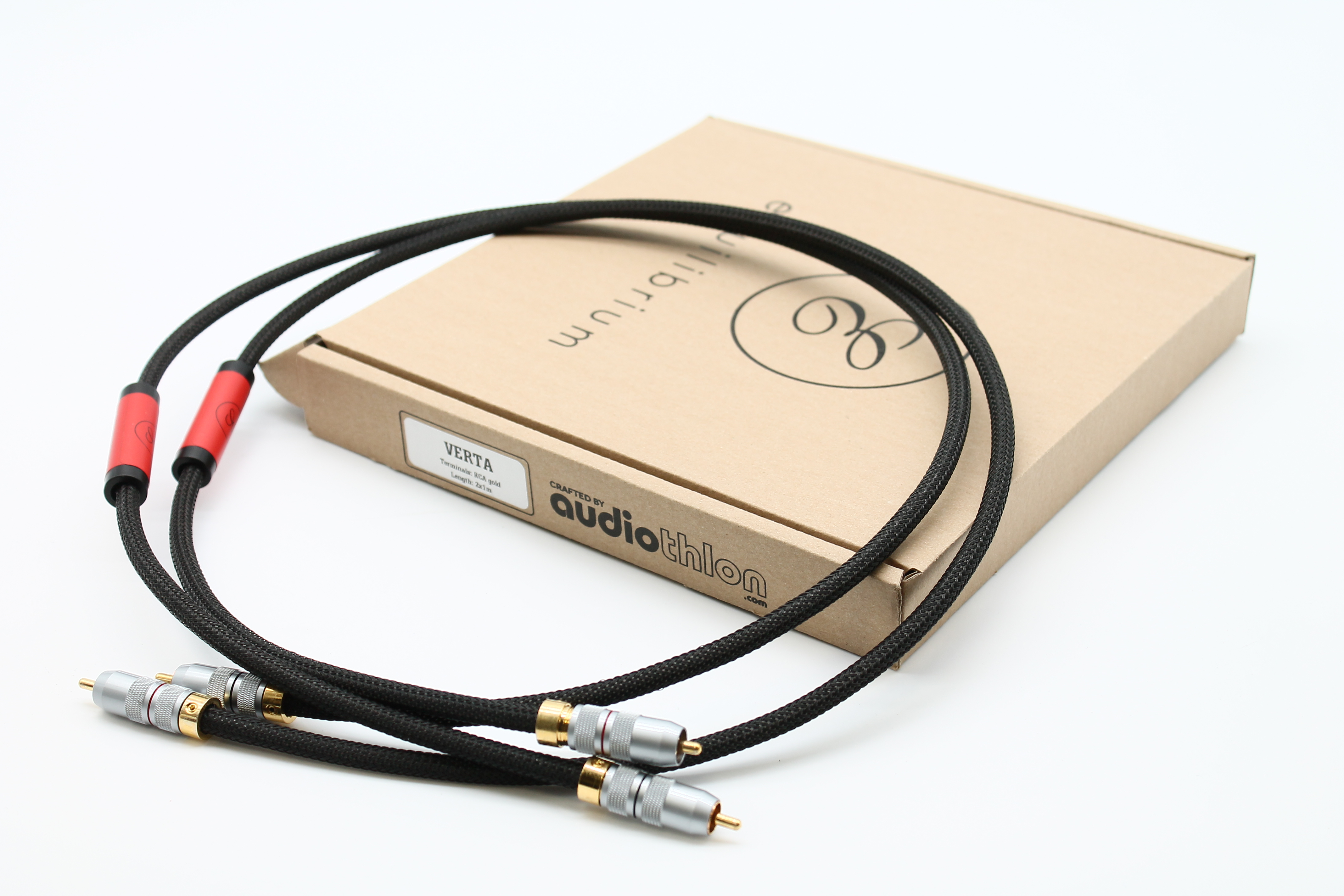 Przewód sygnałowy VERTA RCA