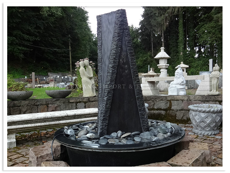 Elegant Stone Water Fountain