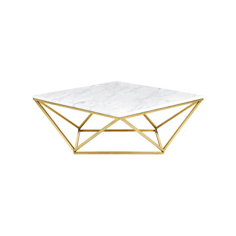 Modern Marble Coffee Table