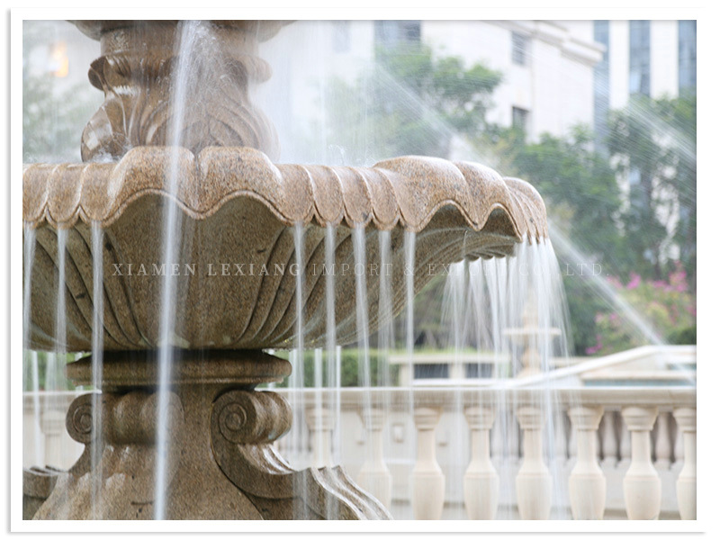 Elegant Stone Water Fountain
