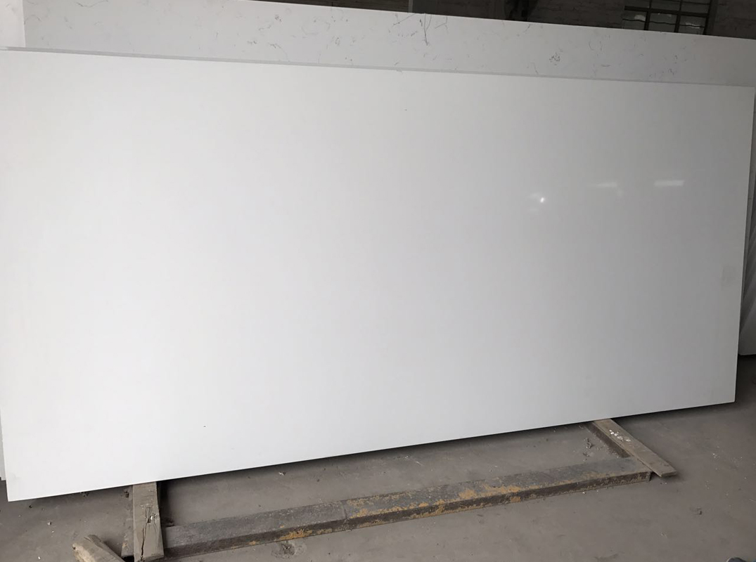 White Marble Slab
