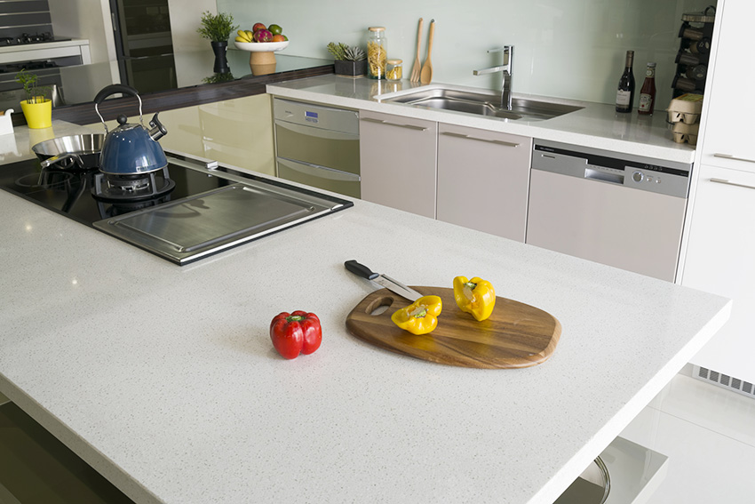Quartz countertops