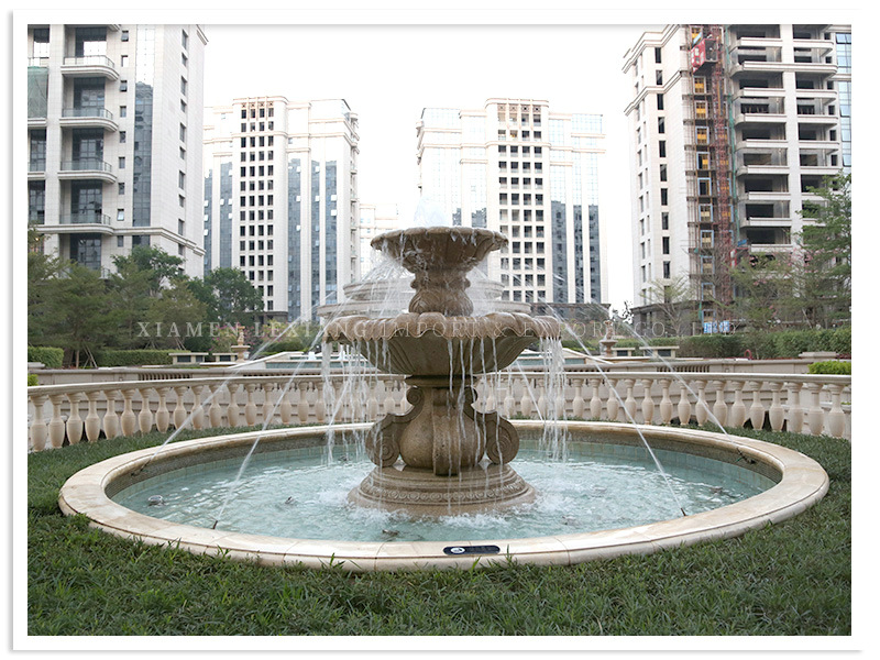 Elegant Stone Water Fountain