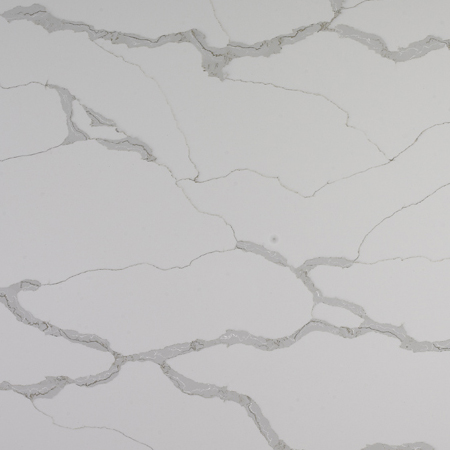 LXSQ6396 Calacatta Lunar Quartz Countertops