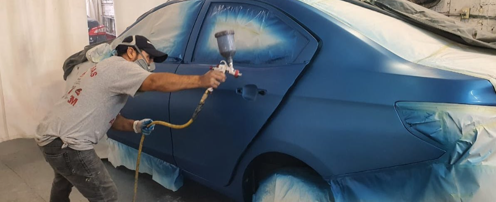 PINTURA COMPLETA OU PARCIAL (Chapeação, Reparação)