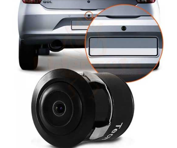 INSTALAÇÃO DE CÂMERA DE RÉ (Acessórios)