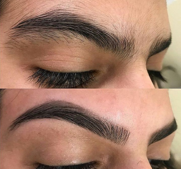 DESIGN DE SOBRANCELHAS