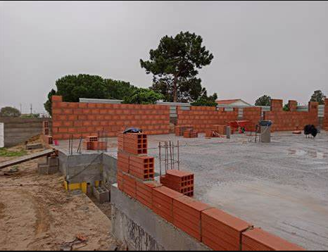 LEVANTAMENTO DE PAREDE OU MURO (Pedreiro, Construtor)