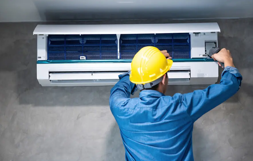 INSTALAÇÃO E MANUTENÇÃO DE AR-CONDICIONADO