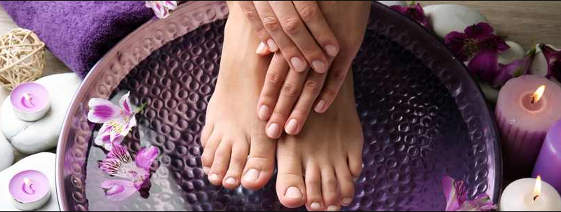 SPÁ DOS PÉS E MÃOS 