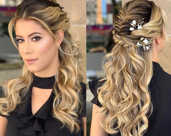 PENTEADOS PARA EVENTOS (Cabeleireira, Salão de Beleza)