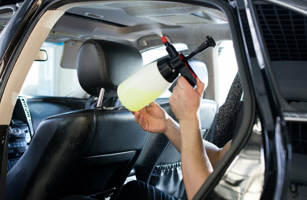 HIGIENIZAÇÃO INTERNA COMPLETA (Limpeza Carpê, Teto, Bancos, Estética Automotiva) Polimar, Ornamental