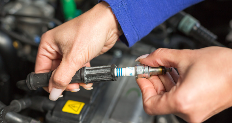 TROCA DE CABOS DE VELAS (Oficina, Mecânica)