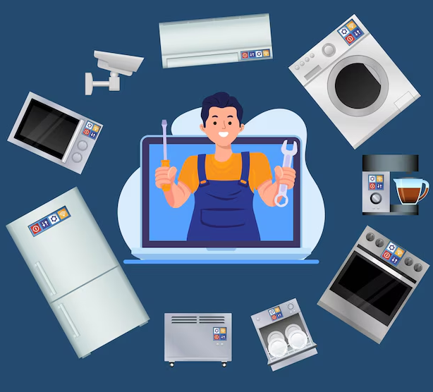 MANUTENÇÃO E REPARO DE ELETRODOMÉSTICOS (MAQUINA DE LAVAR, CENTRÍFUGA, Micro-ondas, Geladeira) 