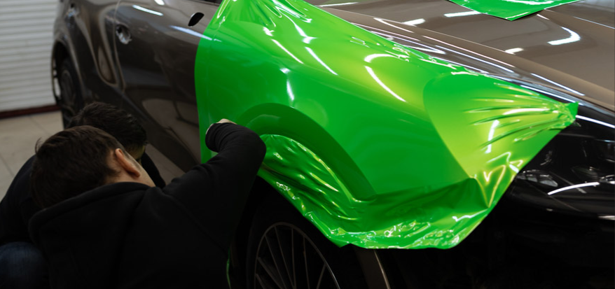 ENVELOPAMENTO PARCIAL OU TOTAL (PPF, Adesivo, Envelopamento, Estética Automotiva)