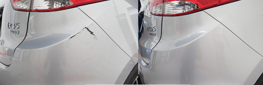 RECUPERAÇÃO DE PARACHOQUE (Chapeação, Reparação)