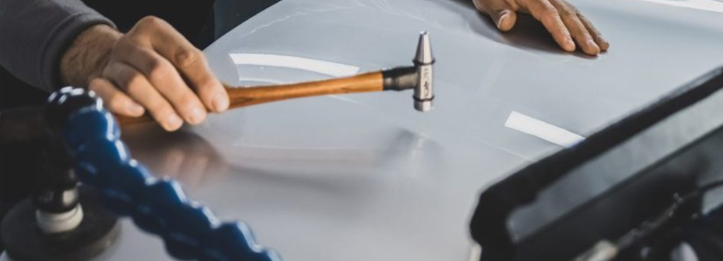 MARTELINHO DE OURO (Chapeador, Amassado, Desamassar)