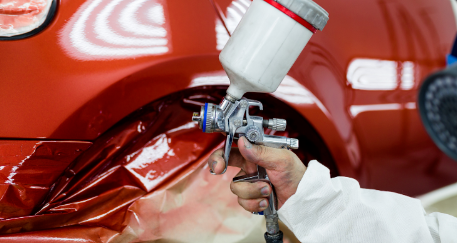 RETOQUE DE PINTURA (Chapeação, Reparação)