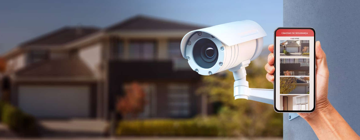 INSTALAÇÃO E MANUTENÇÃO DE CÂMERAS E ALARME RESIDENCIAL