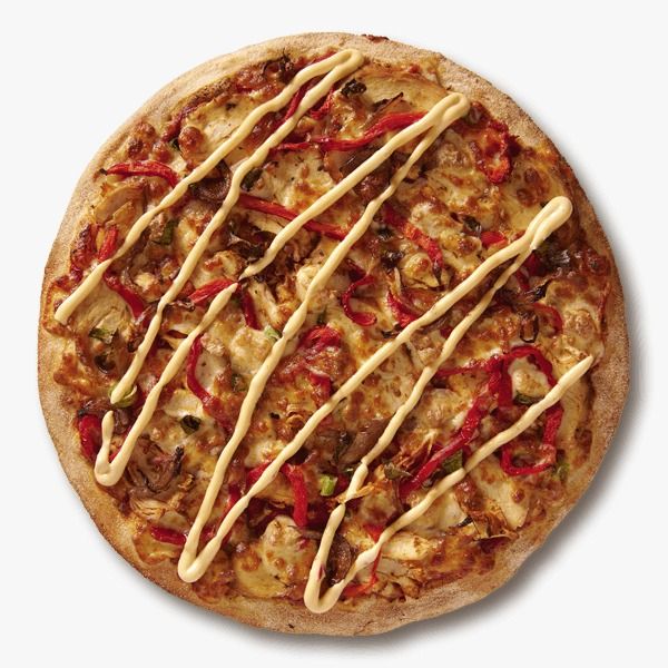 Peri peri pizza 