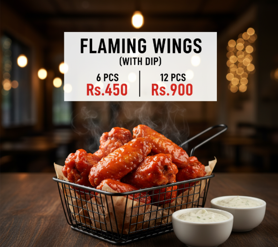 Flaming Wings