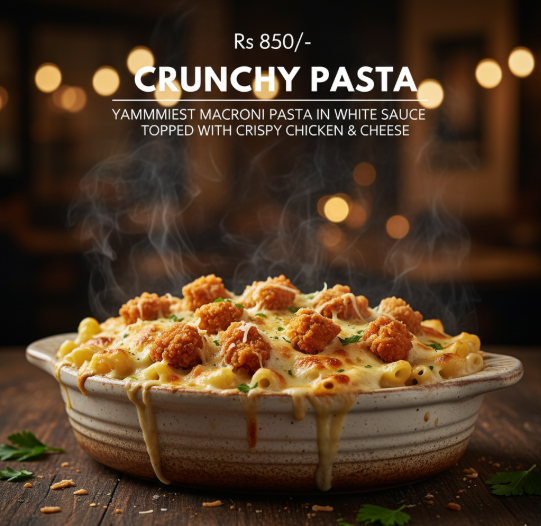 Crunchy Pasta